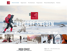 Tablet Screenshot of highcoastwinterclassic.com